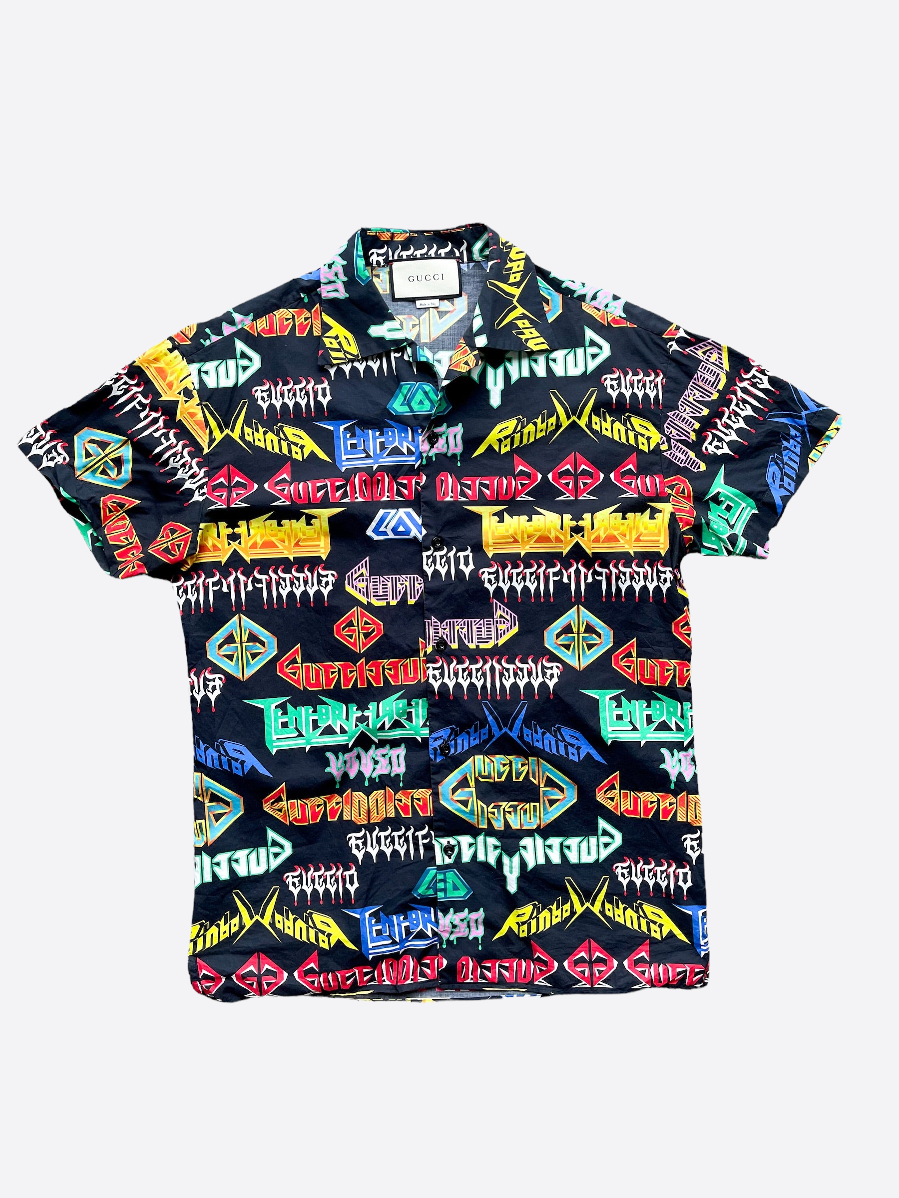 Gucci metal shirt hotsell