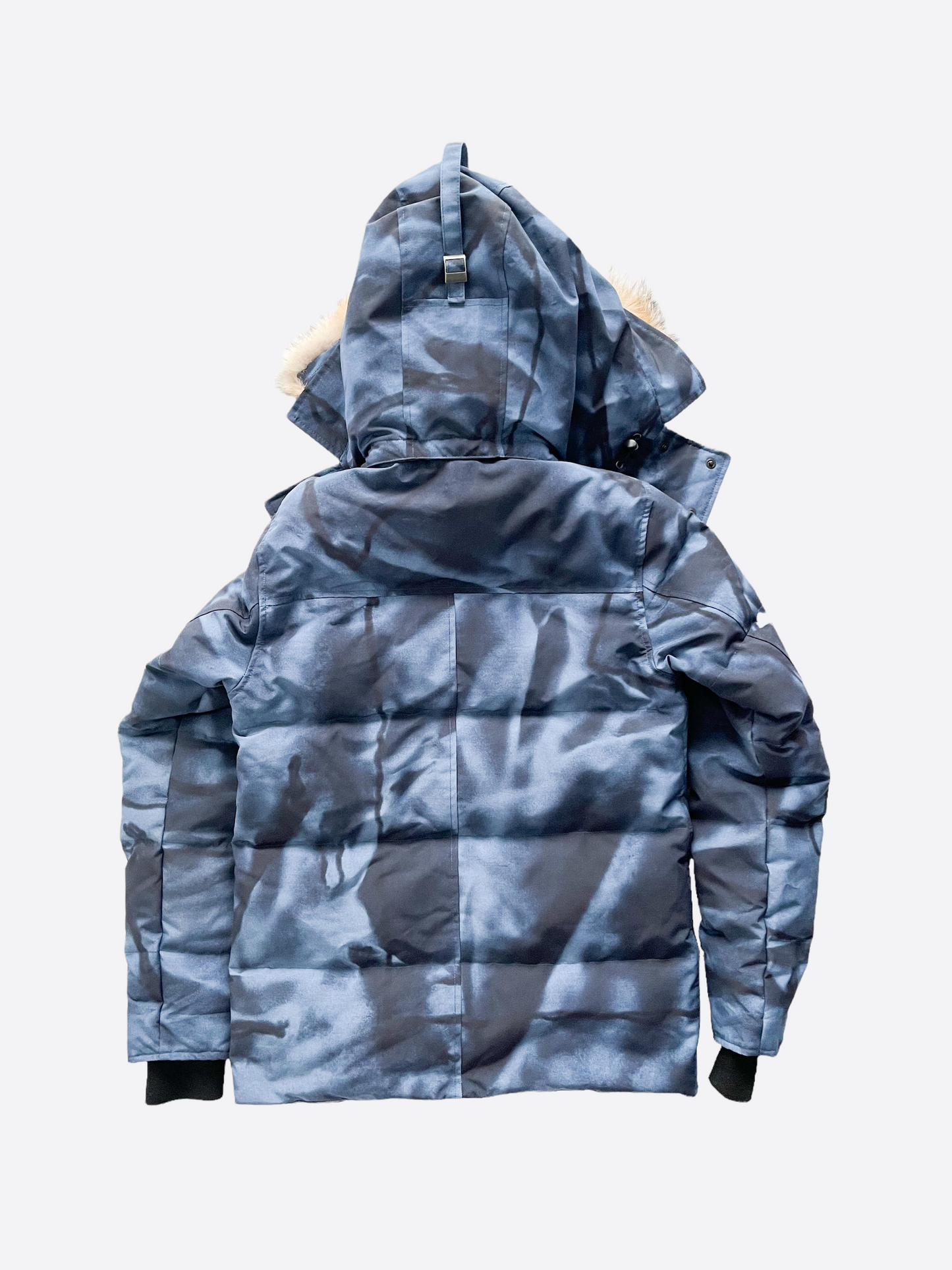 Canada Goose Blue Abstract Wyndham Parka