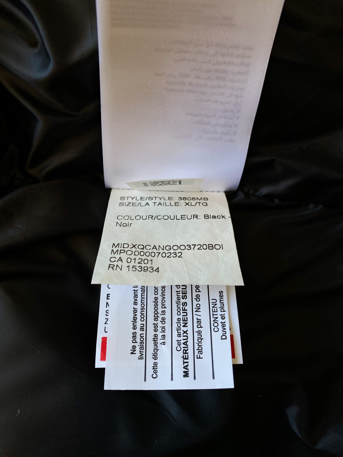 Canada Goose Black Label Wyndham Men's Jacket