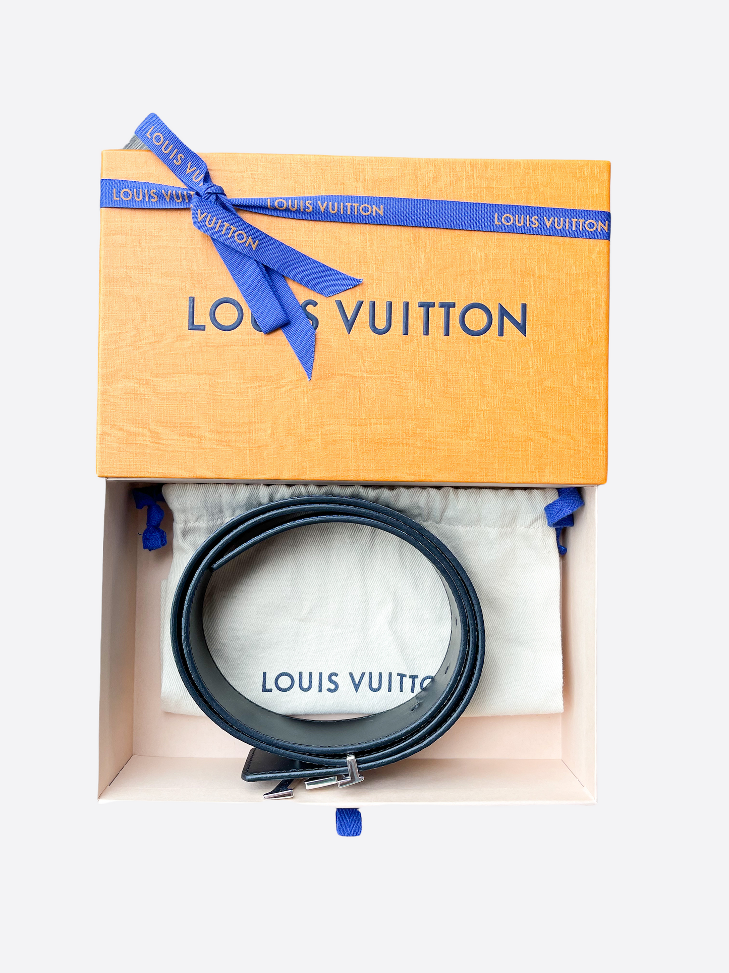 Louis Vuitton Damier Salt Belt