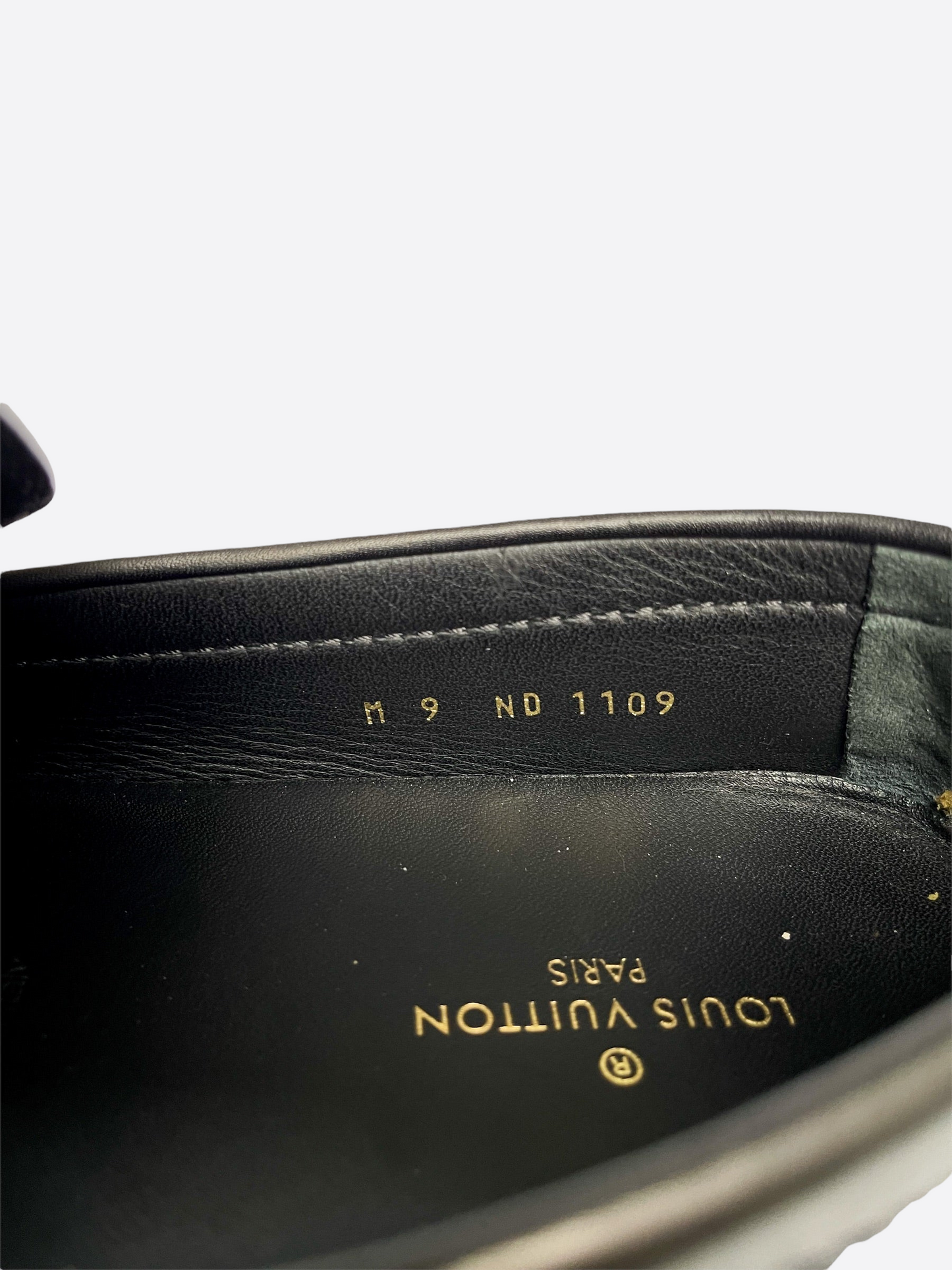 Louis Vuitton Damier Hockenheim Mocassin