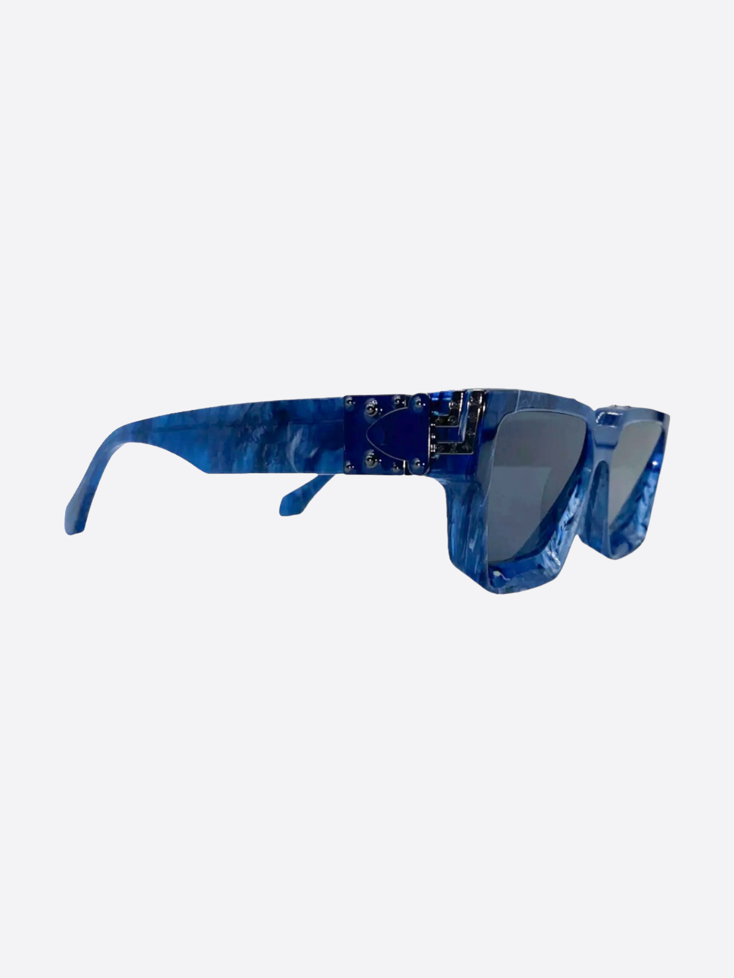 Louis Vuitton Blue Marble 1.1 Millionaire Sunglasses Savonches