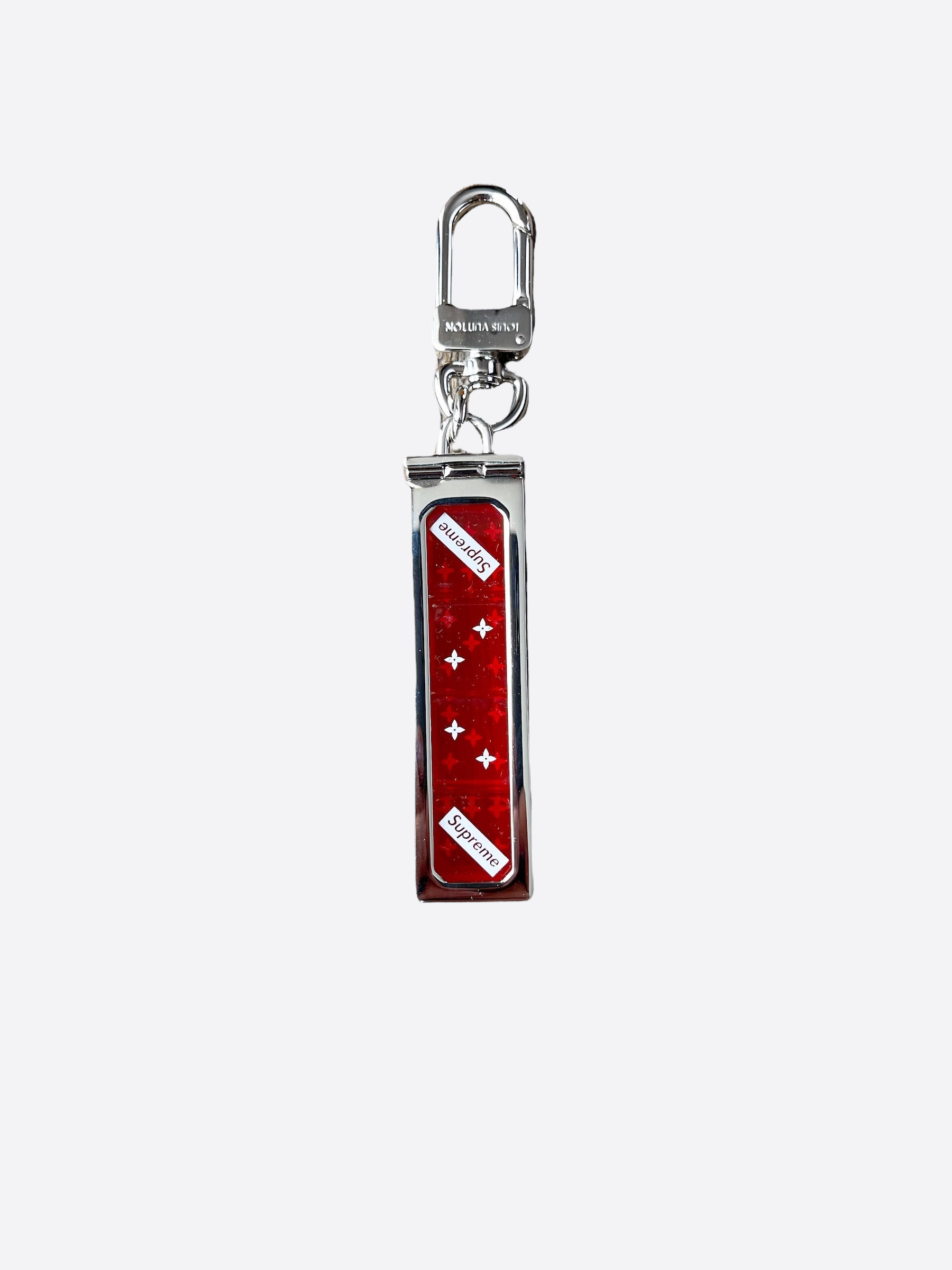 Louis Vuitton x Supreme Dice Keychain - Silver Keychains, Accessories -  LOUSU20304