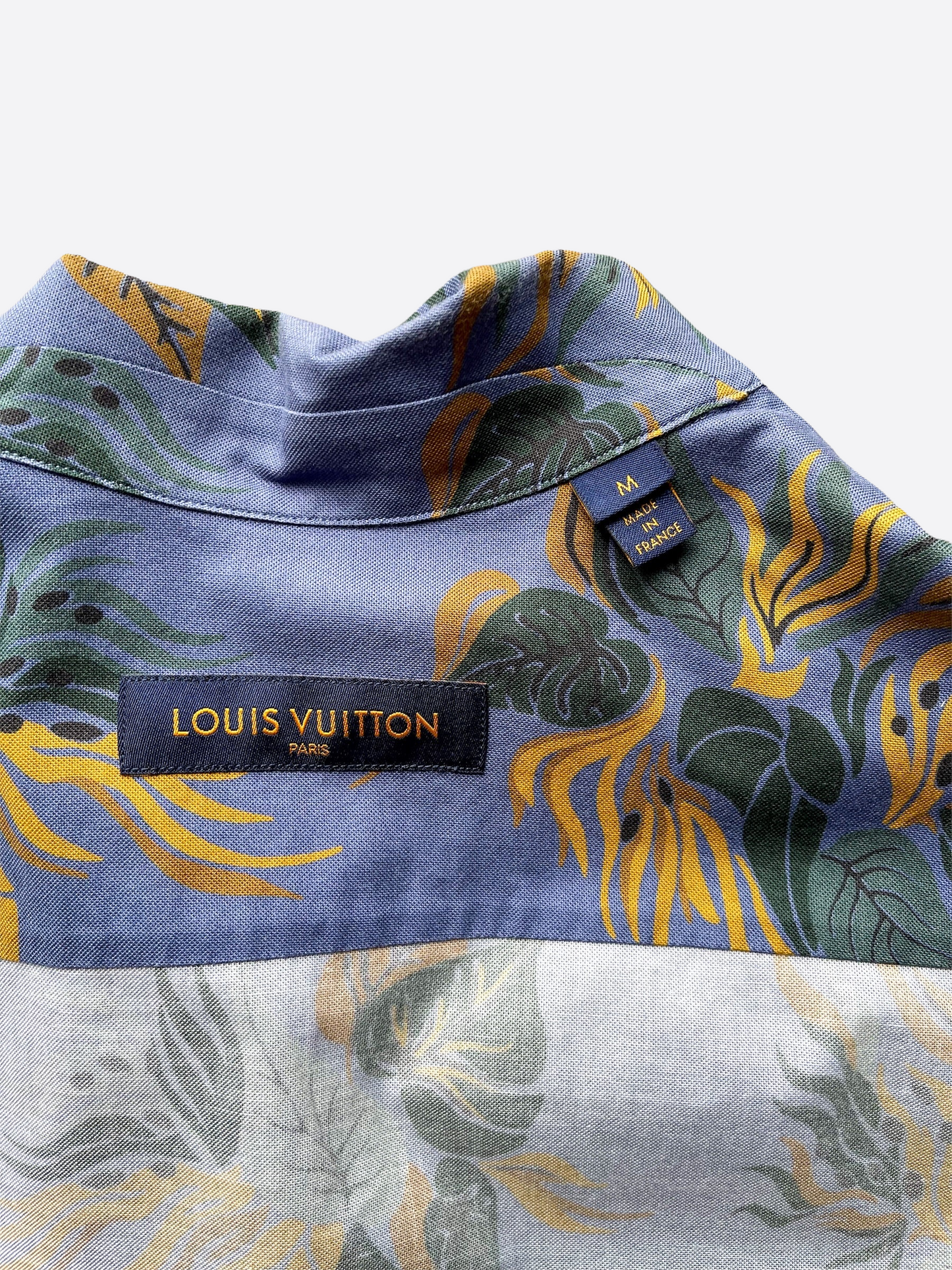 Louis Vuitton Floral Hawaiian Shirt