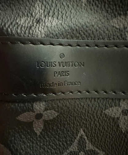 Louis Vuitton Monogram Eclipse Keepall 55