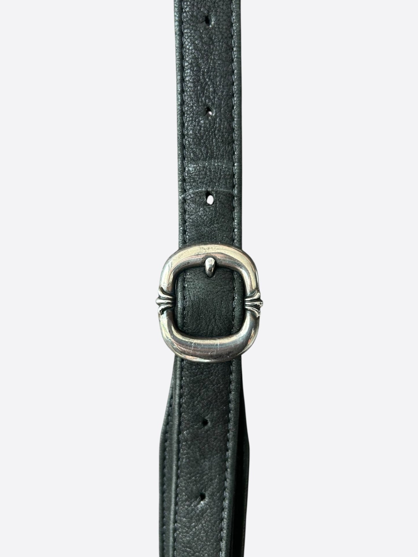 Chrome Hearts Black Cross Patch Gunslinger Messenger Bag