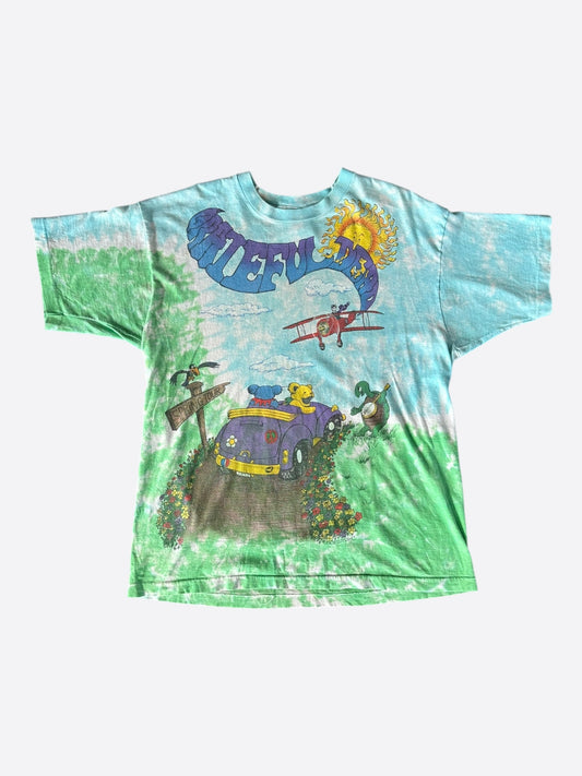 Vintage Tie-Dye Grateful Dead Spring Tour T-Shirt