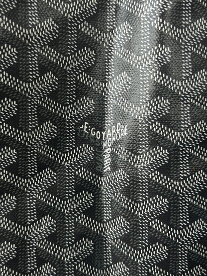 Goyard Grey St. Louis Tote Bag