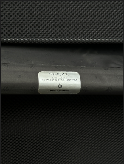 Rimowa Black Carry-On Cabin Luggage