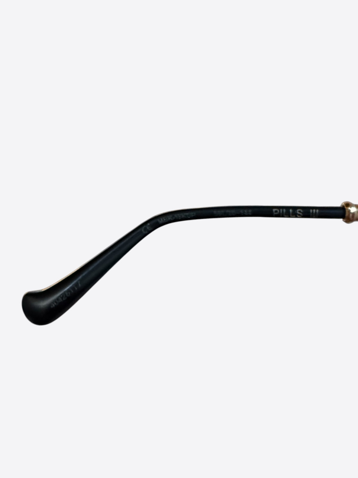 Chrome Hearts Gold Pills III Tinted Glasses