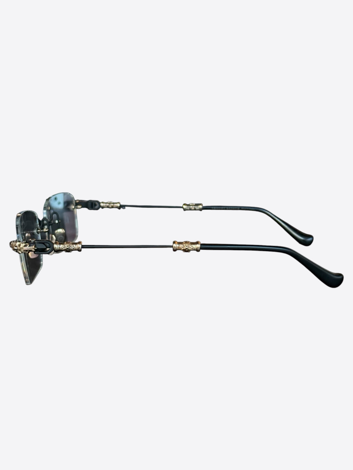 Chrome Hearts Gold Pills III Tinted Glasses