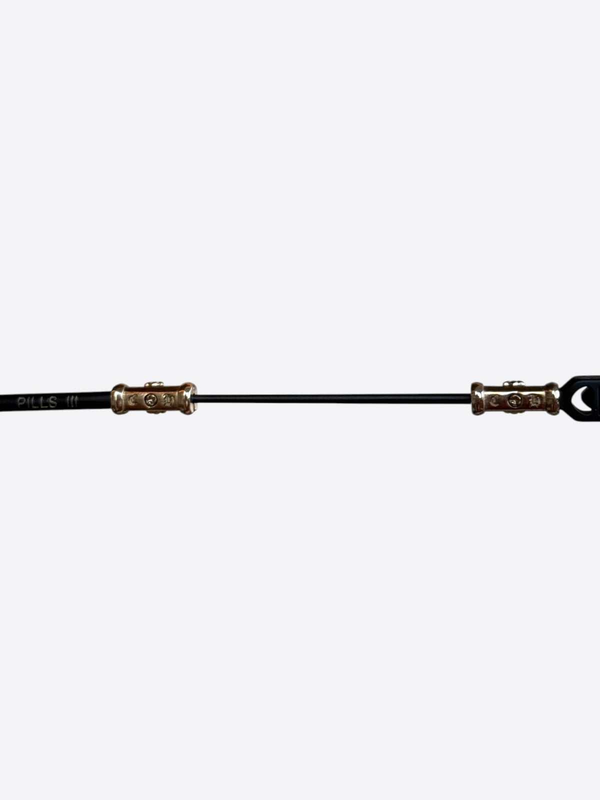 Chrome Hearts Gold Pills III Tinted Glasses