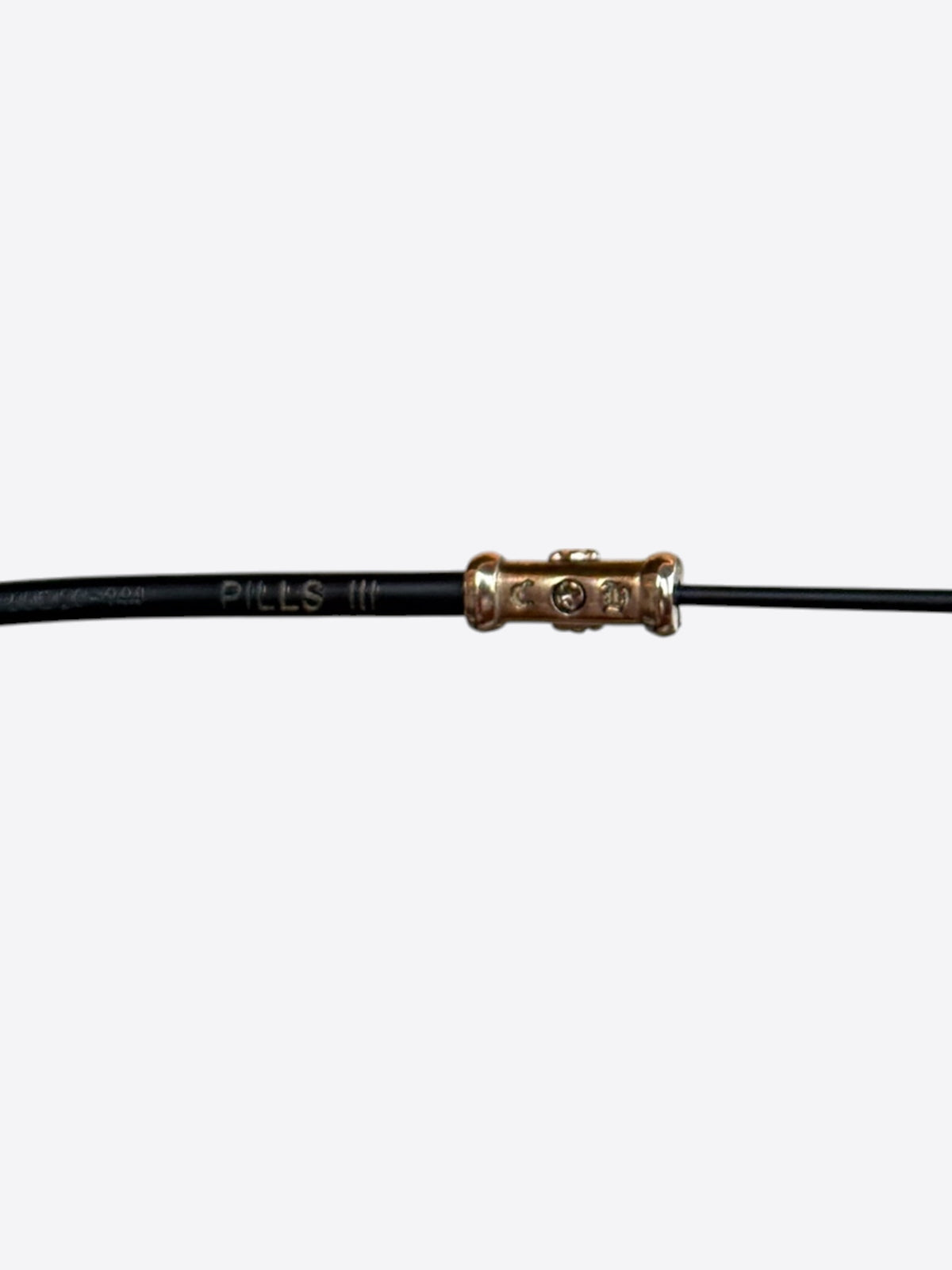 Chrome Hearts Gold Pills III Tinted Glasses