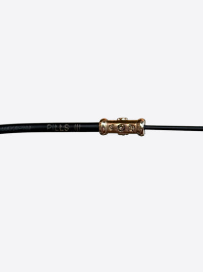 Chrome Hearts Gold Pills III Tinted Glasses