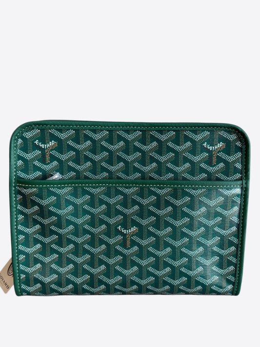 Goyard Green Jouvence MM Toiletry Bag