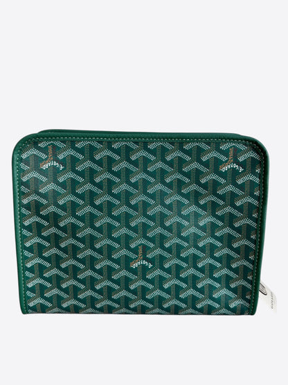 Goyard Green Jouvence MM Toiletry Bag