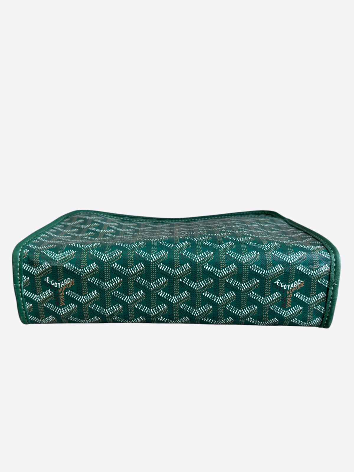 Goyard Green Jouvence MM Toiletry Bag