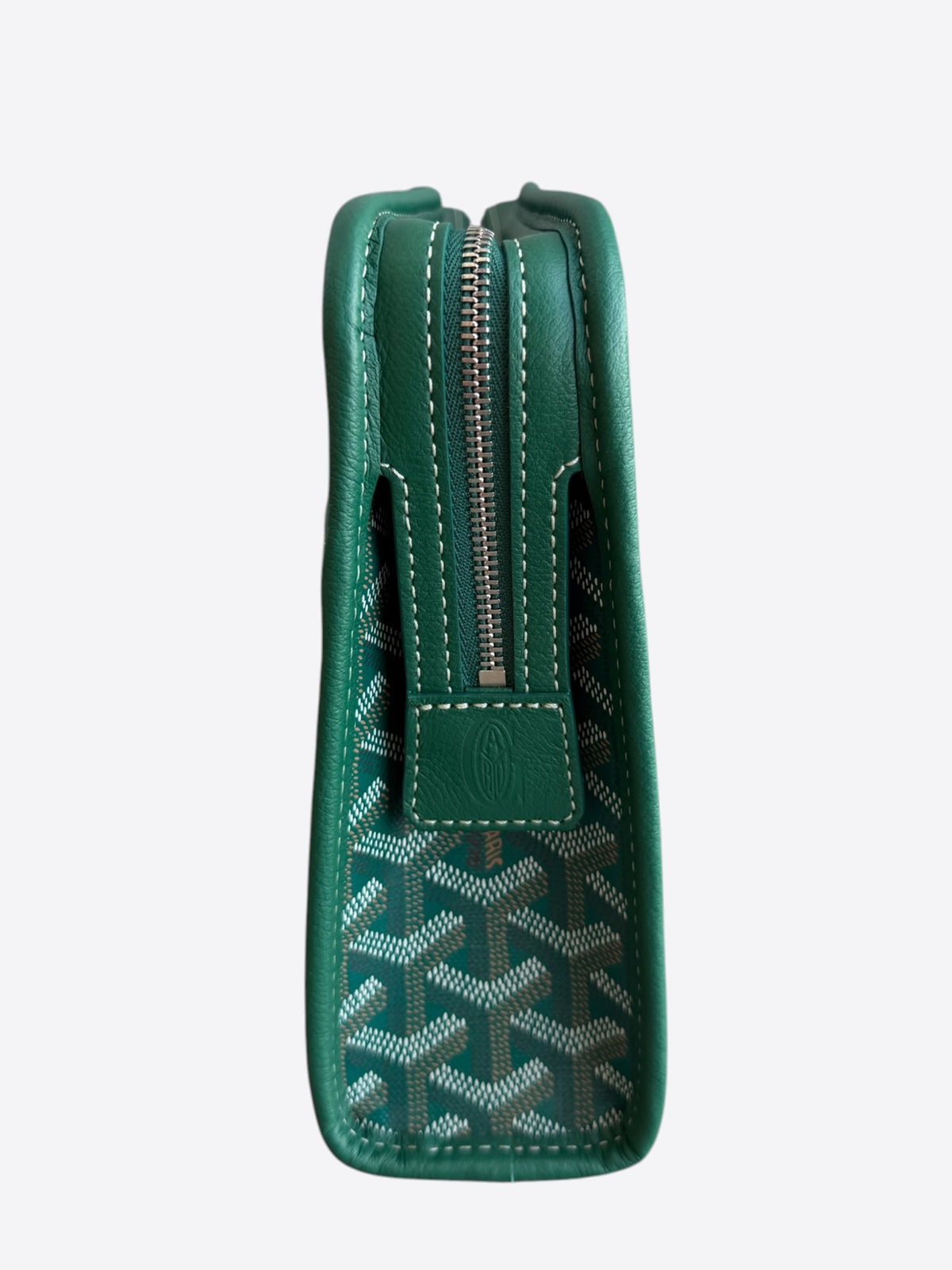 Goyard Green Jouvence MM Toiletry Bag