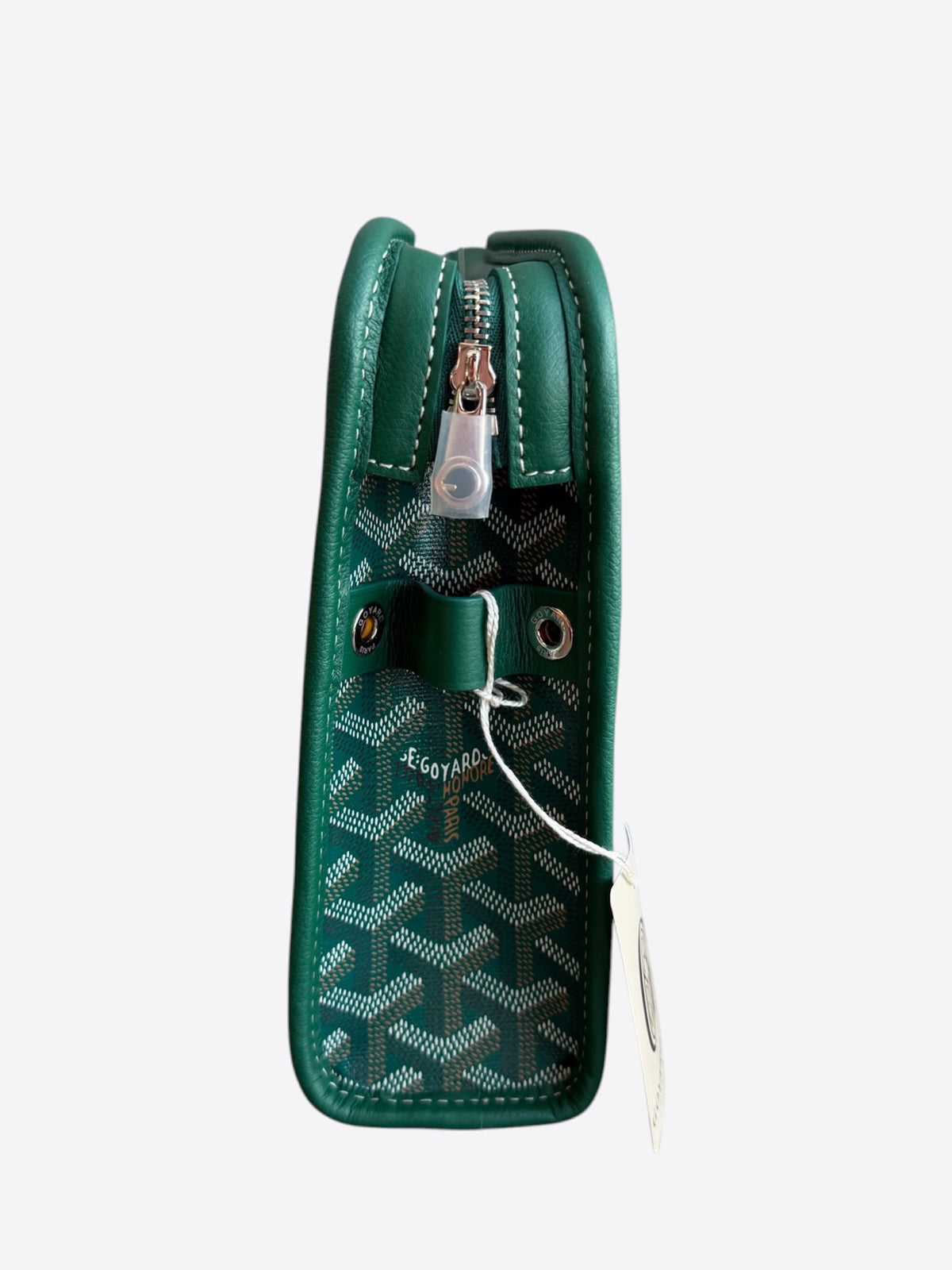 Goyard Green Jouvence MM Toiletry Bag