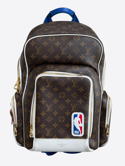 Louis Vuitton NBA Brown Monogram Backpack