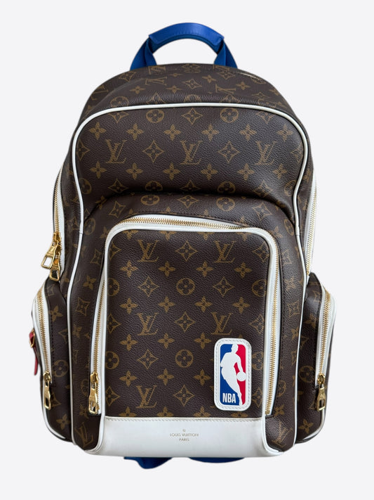 Louis Vuitton NBA Brown Monogram Backpack