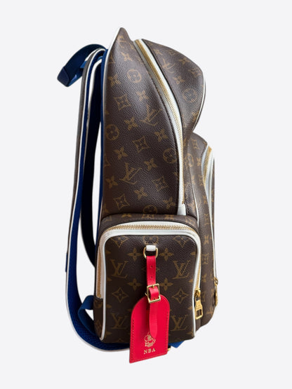 Louis Vuitton NBA Brown Monogram Backpack