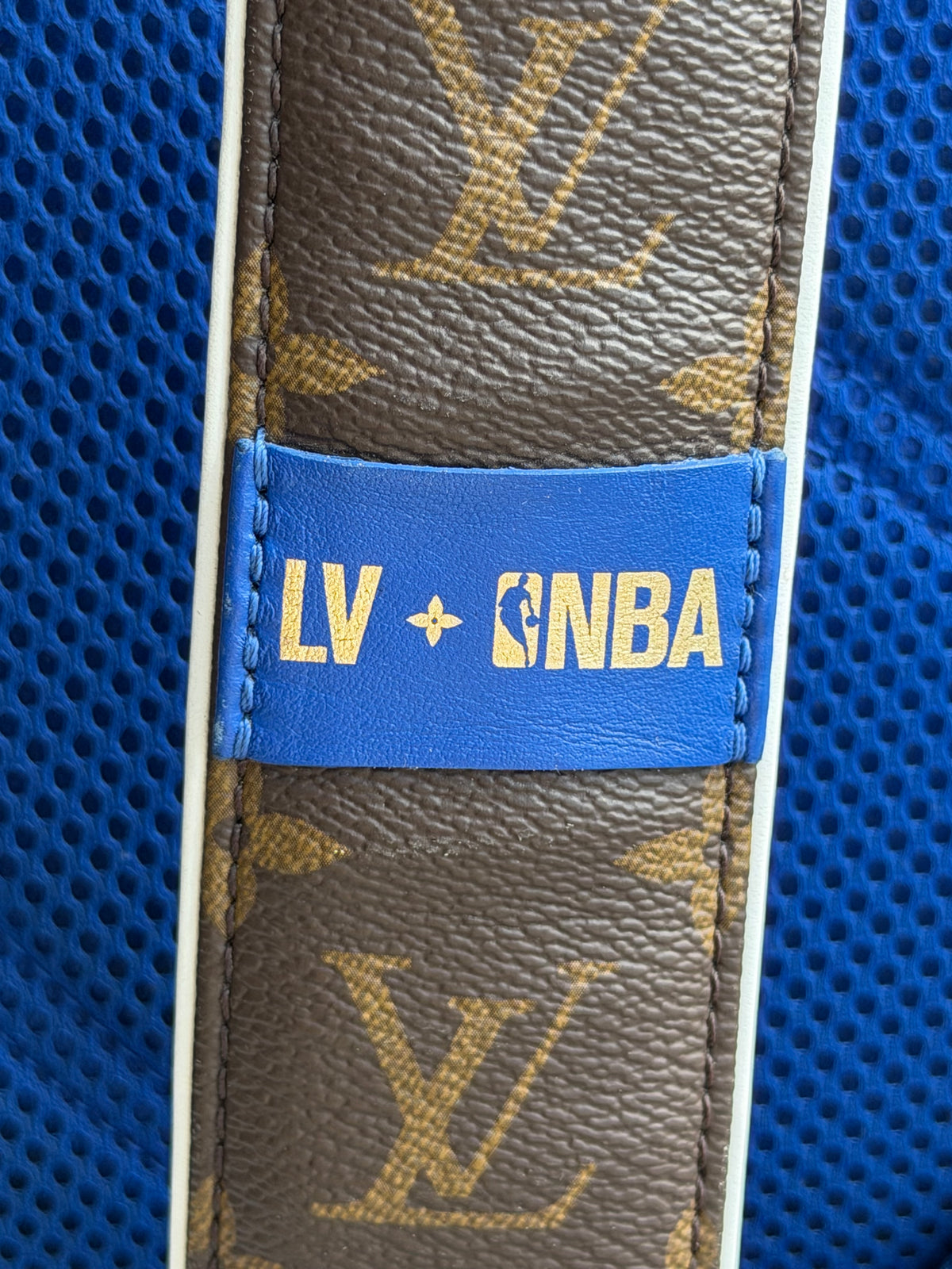Louis Vuitton NBA Brown Monogram Backpack