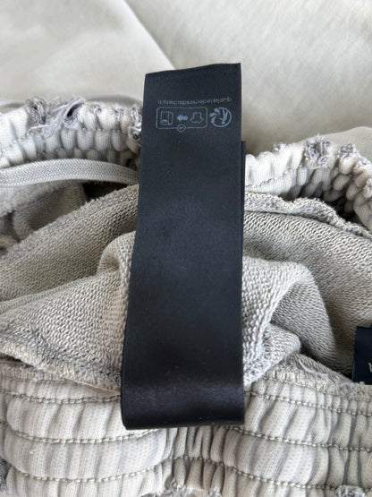 Balenciaga Beige & Black Tattoo Graphic Sweatpants