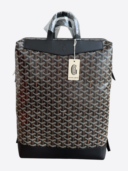 Goyard Black Cisalpin Backpack