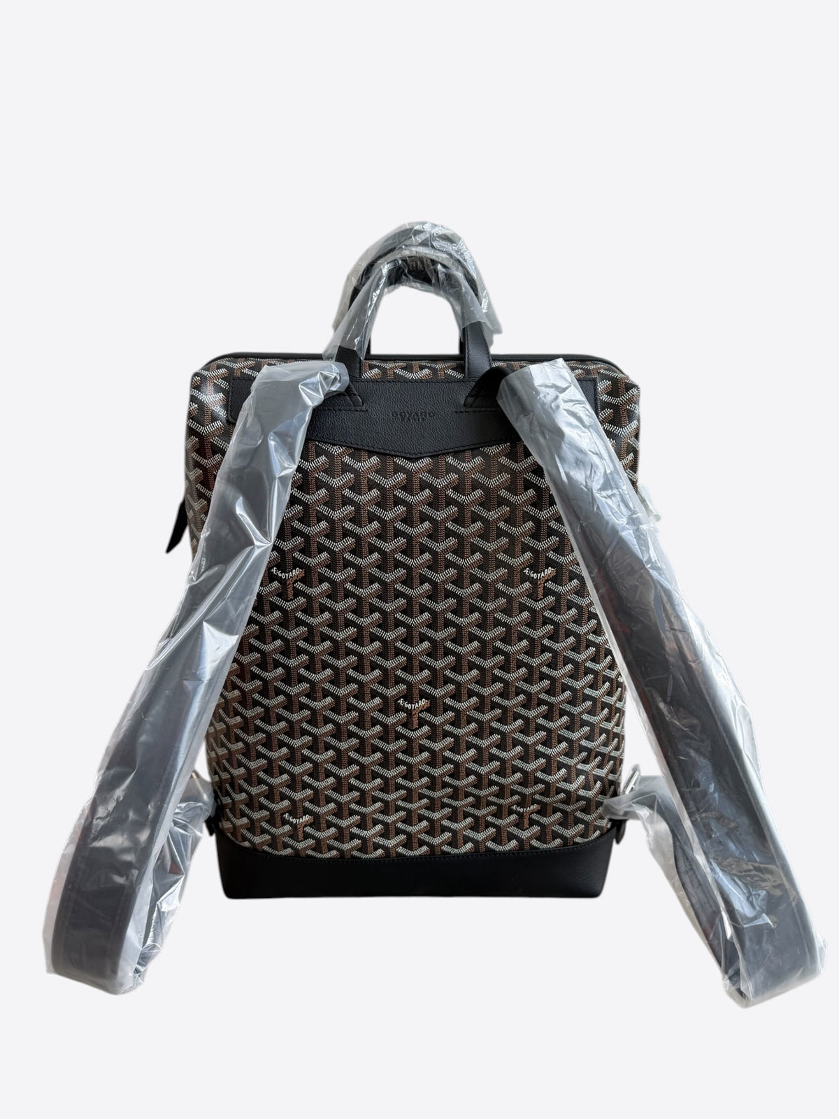 Goyard Black Cisalpin Backpack