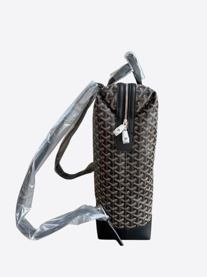 Goyard Black Cisalpin Backpack