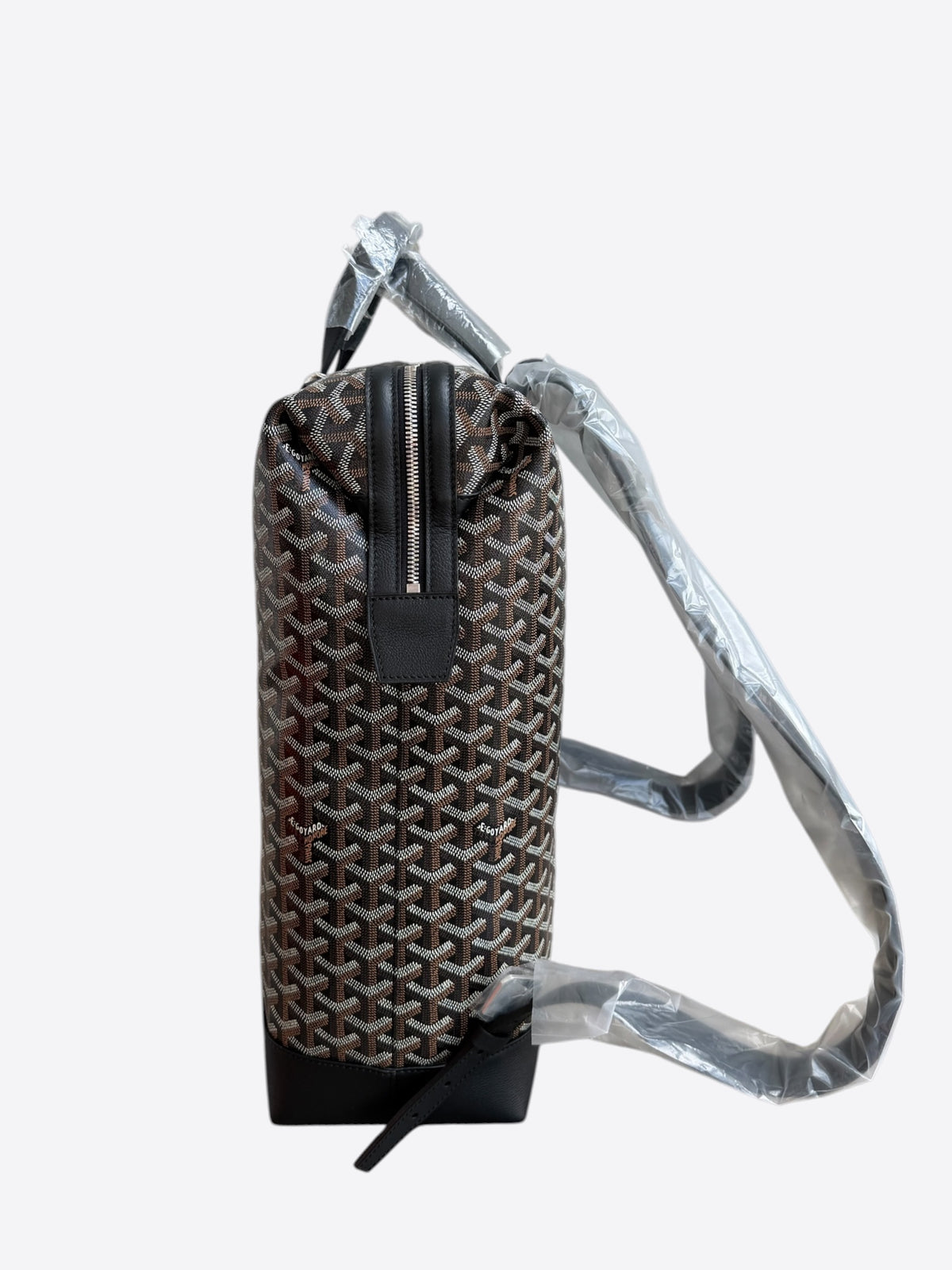 Goyard Black Cisalpin Backpack
