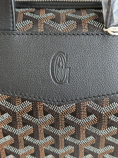 Goyard Black Cisalpin Backpack