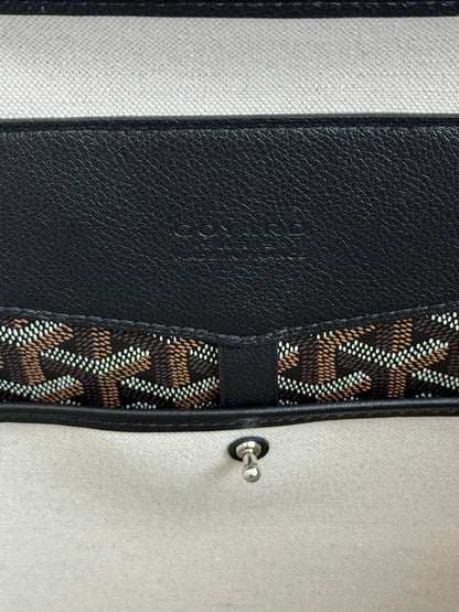 Goyard Black Cisalpin Backpack