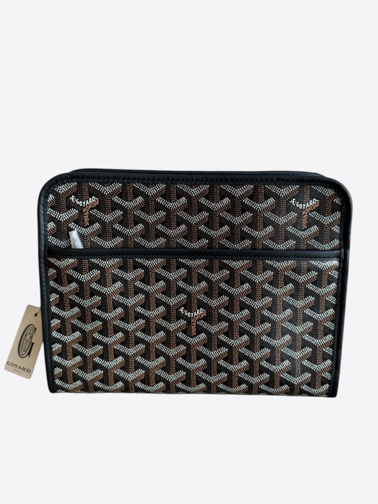 Goyard Black Jouvence MM Toiletry Bag