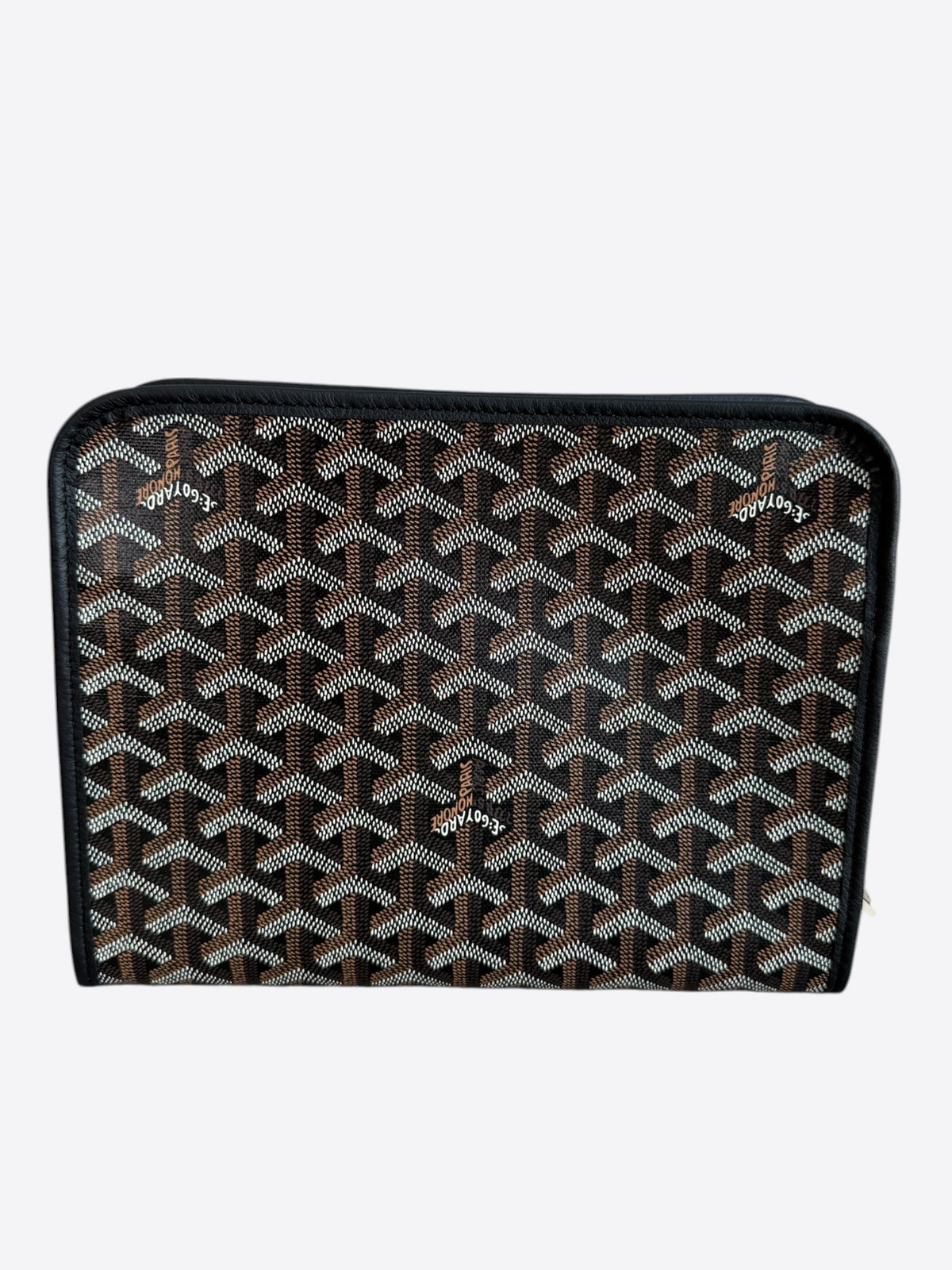 Goyard Black Jouvence MM Toiletry Bag