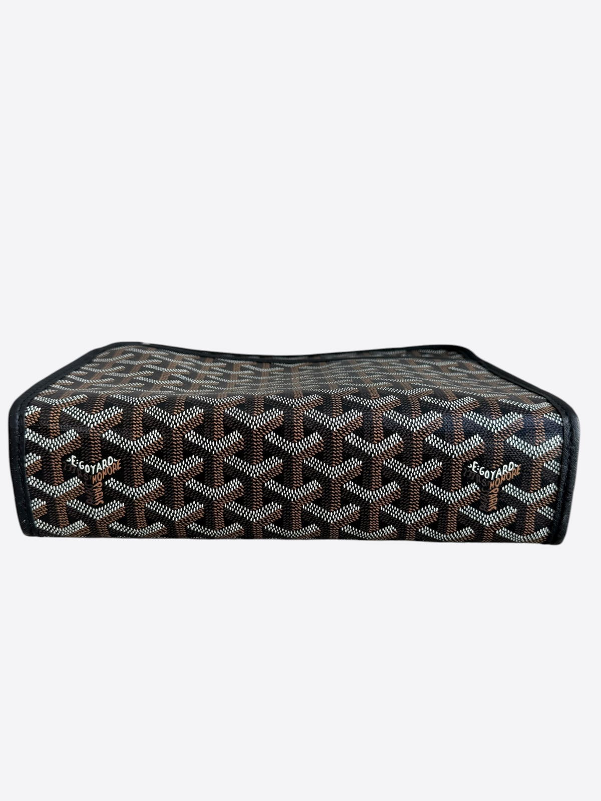 Goyard Black Jouvence MM Toiletry Bag