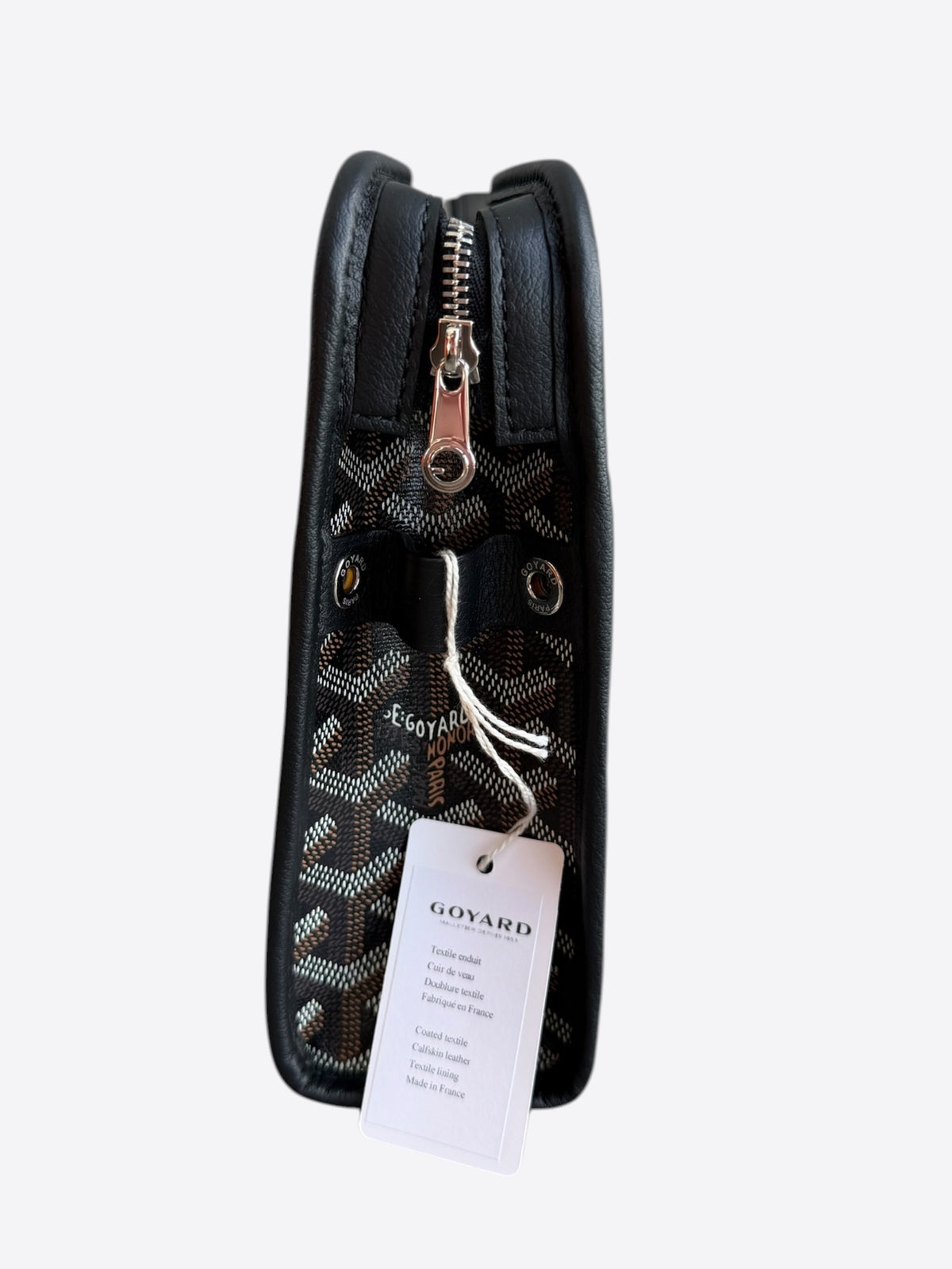 Goyard Black Jouvence MM Toiletry Bag