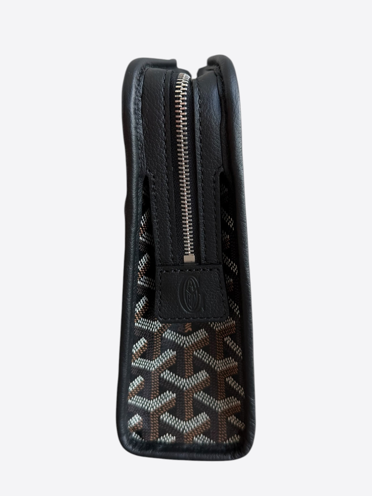 Goyard Black Jouvence MM Toiletry Bag