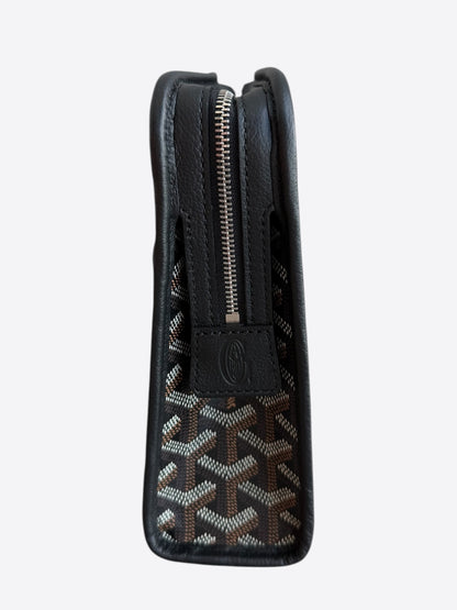 Goyard Black Jouvence MM Toiletry Bag