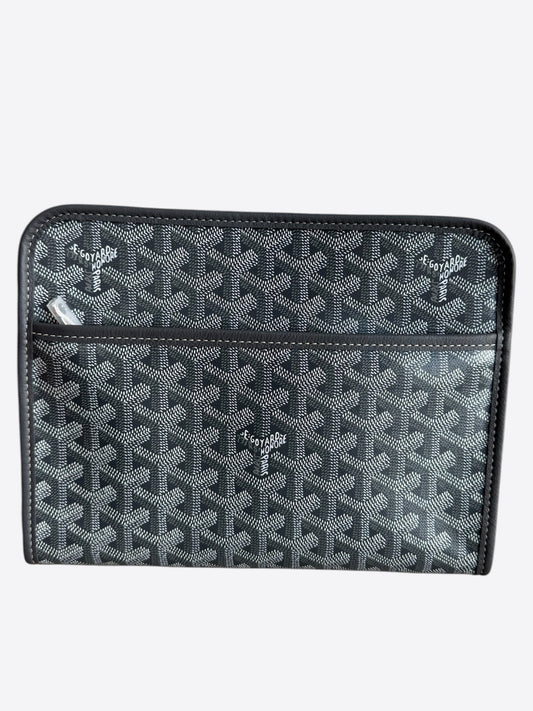 Goyard Grey Jouvence MM Toiletry Bag
