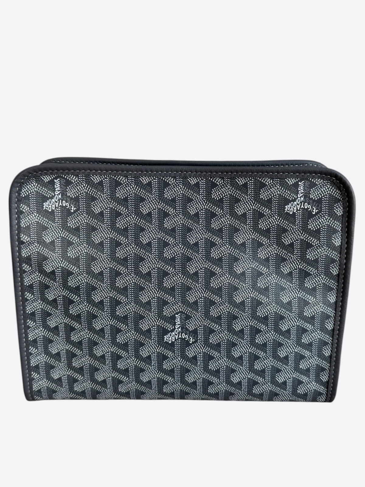 Goyard Grey Jouvence MM Toiletry Bag