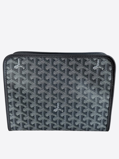 Goyard Grey Jouvence MM Toiletry Bag
