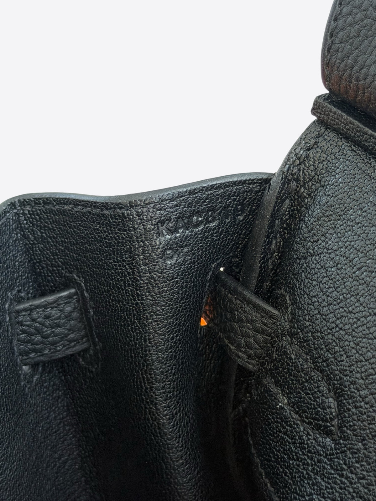 Hermes Black Togo & Palladium Hardware Birkin 25