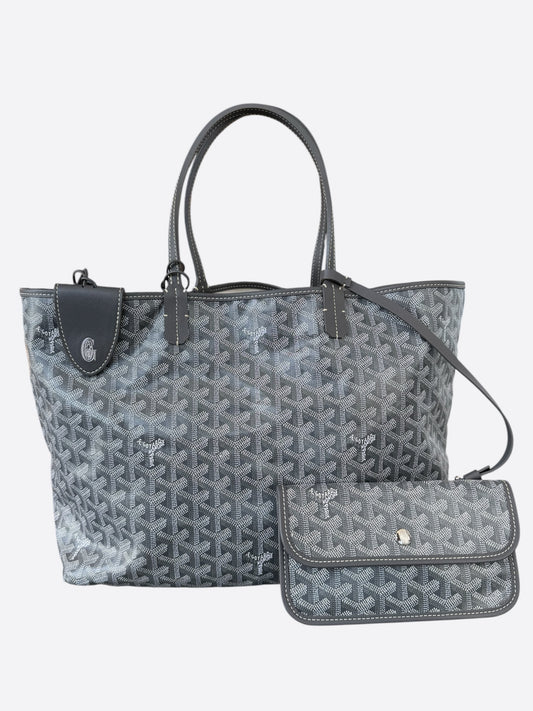 Goyard Grey St. Louis Tote Bag PM