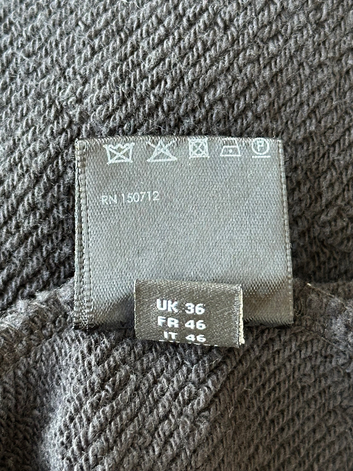 Amiri Black & Lime MA Logo Hoodie