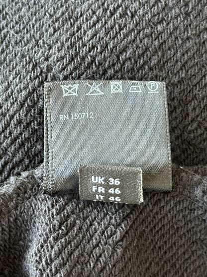 Amiri Black & Lime MA Logo Hoodie