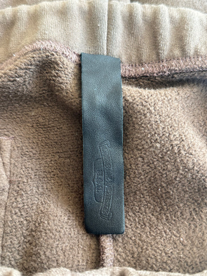 Chrome Hearts Brown & White Embroidered Slo Ride Sweatpants