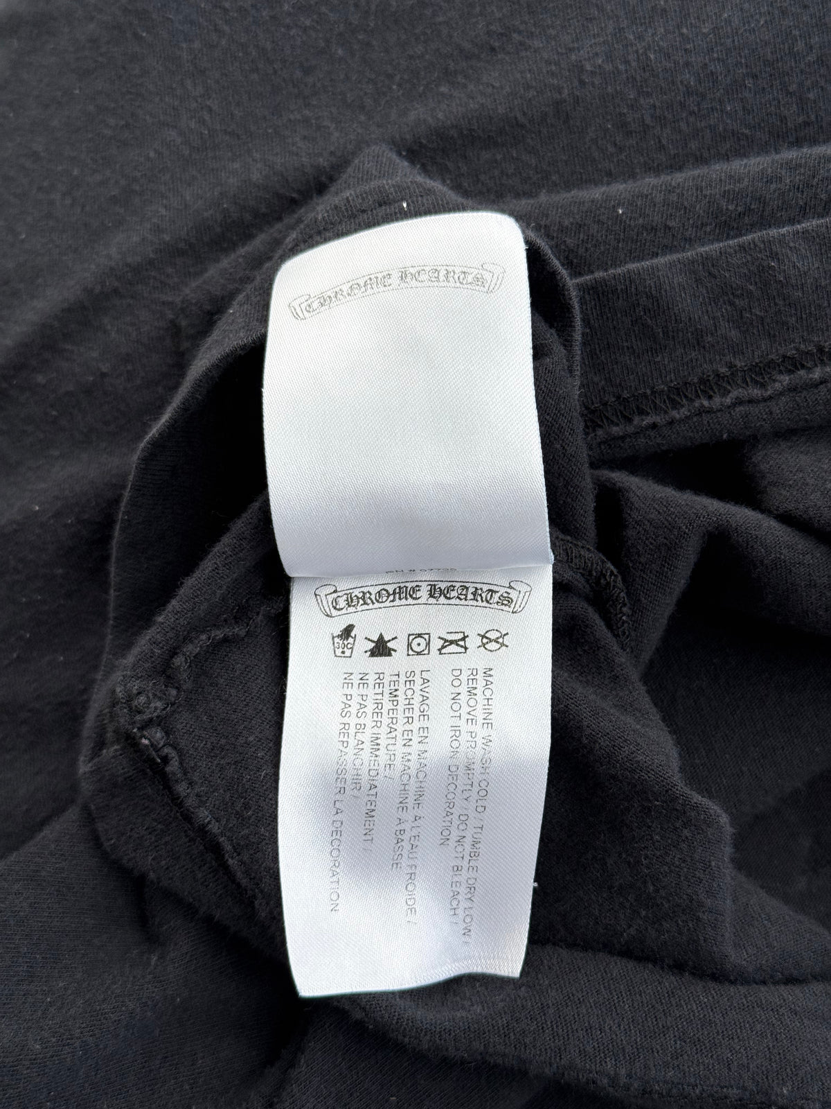 Chrome Hearts Black & Multicolor Cross Longsleeve T-Shirt