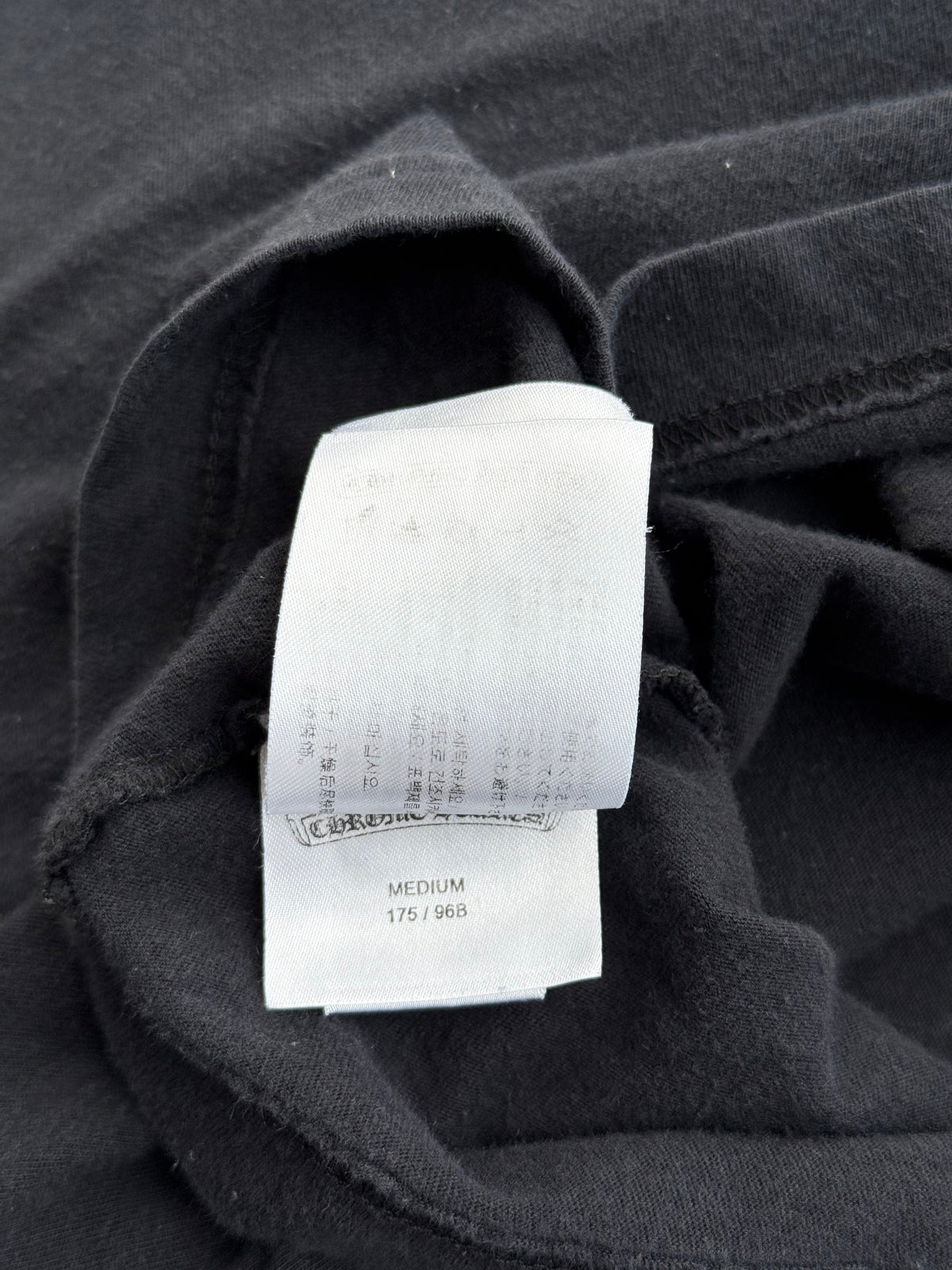 Chrome Hearts Black & Multicolor Cross Longsleeve T-Shirt